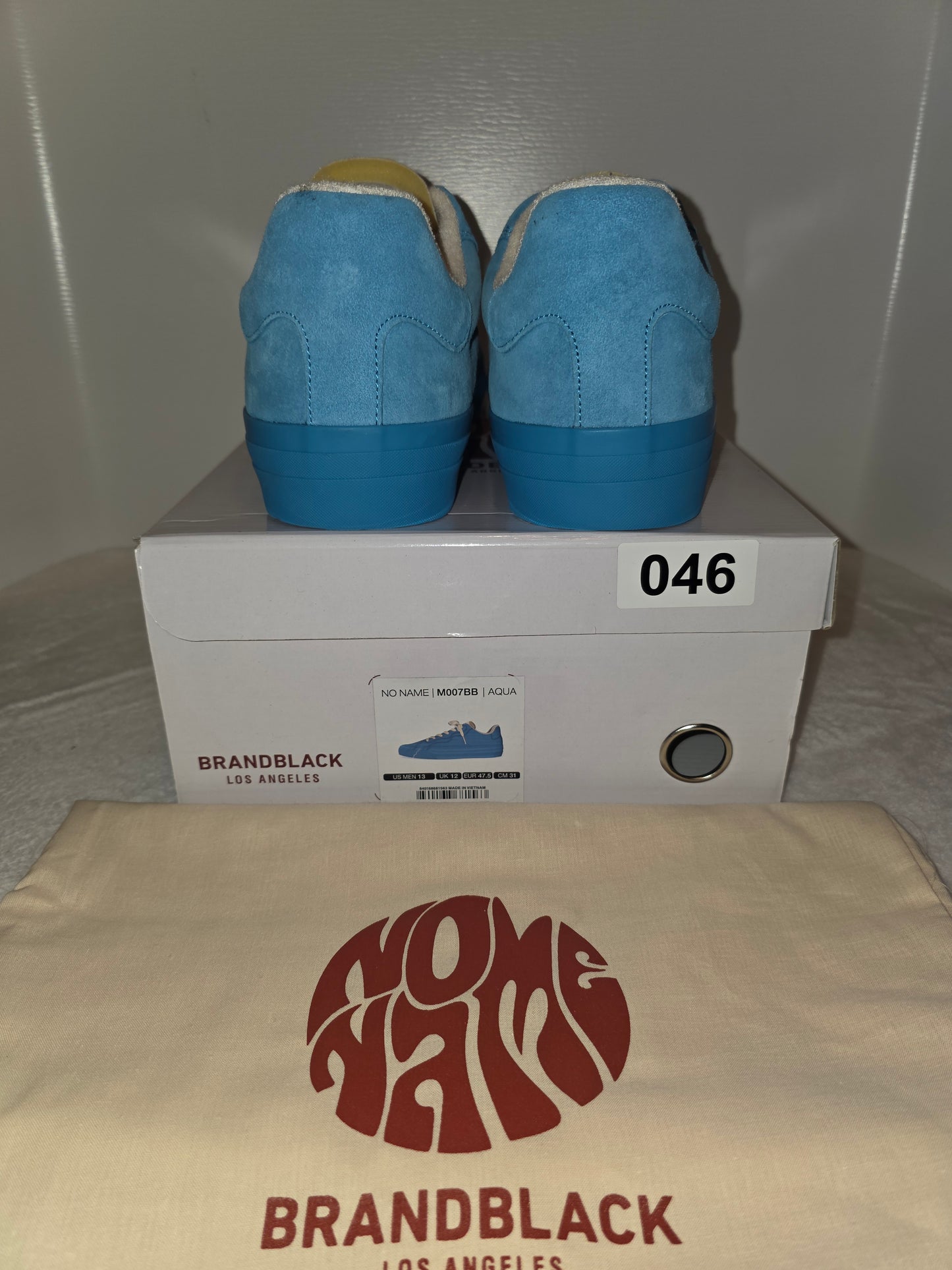 BrandBlack Los Angeles Colorway Aqua, Style No Name New with Box, Unisex