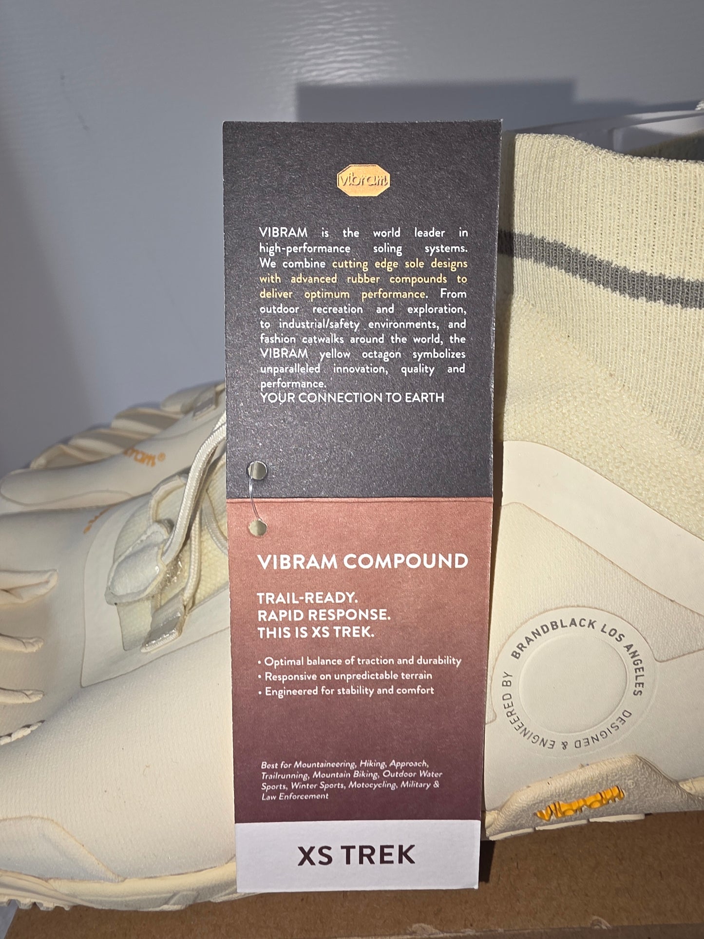 BrandBlack Los Angeles Vibram FiveFingers V Street, New with Box, Unisex