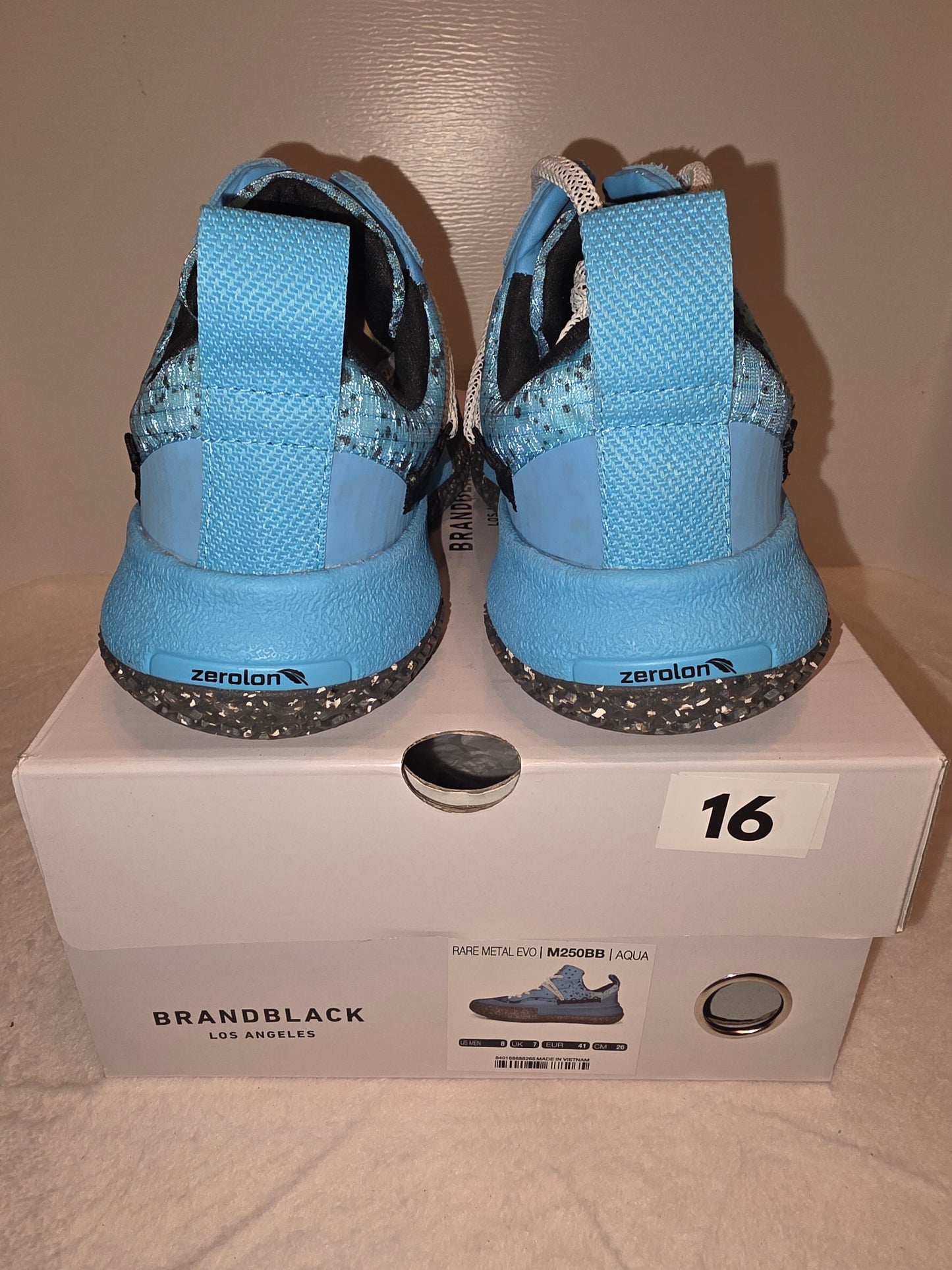 BrandBlack Los Angeles RARE Metal Evo (M250BB)