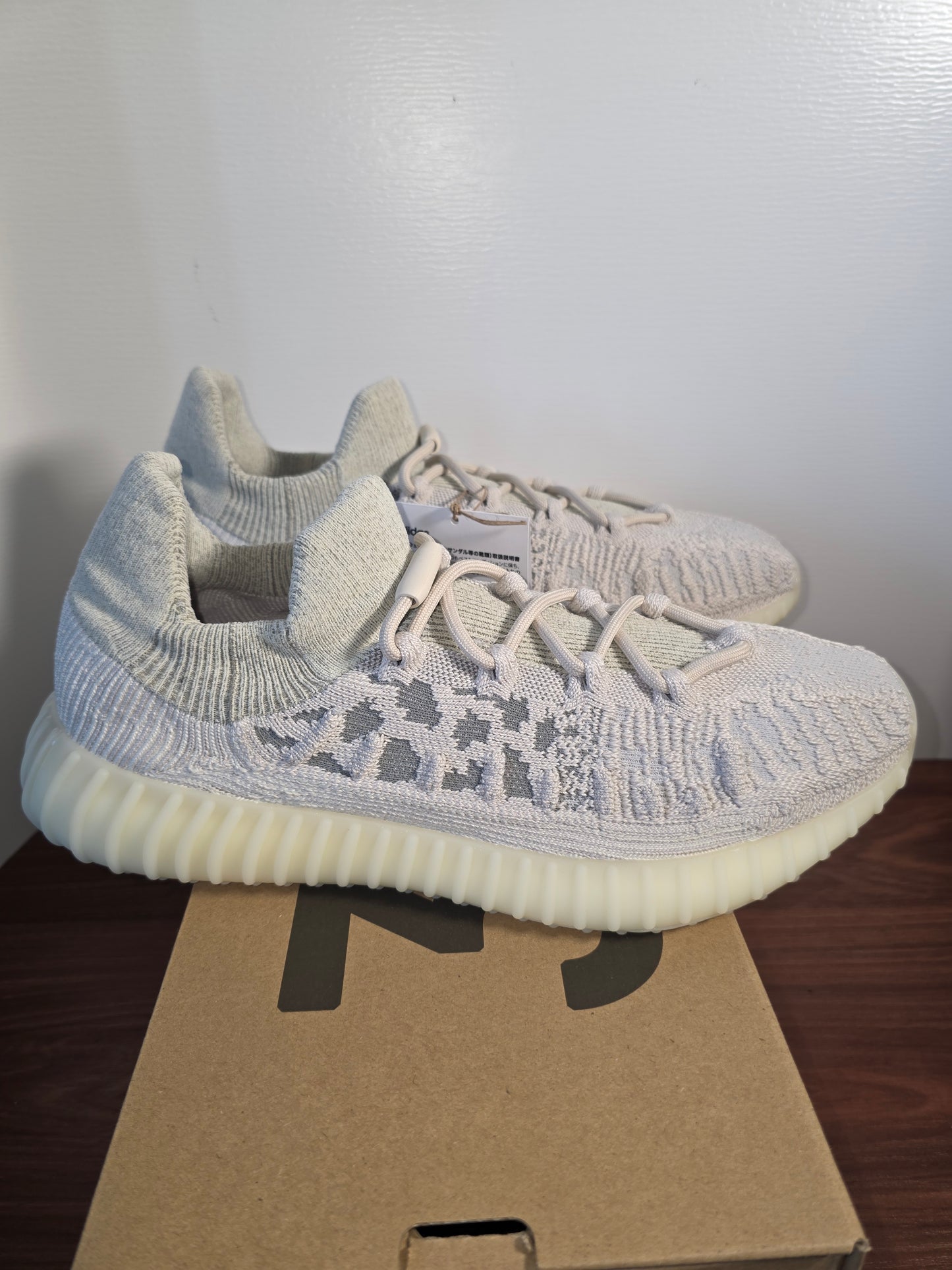 Yeezy 350V2 CMPCT (H06519) Slate Bone New with Box