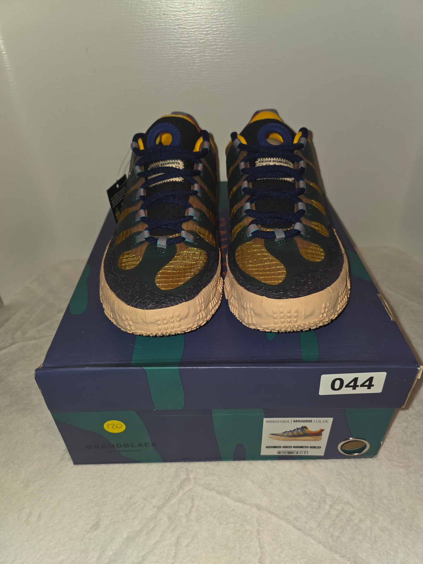 BrandBlack Los Angeles x Salehe Bembury Collaboration New in Box, Unisex