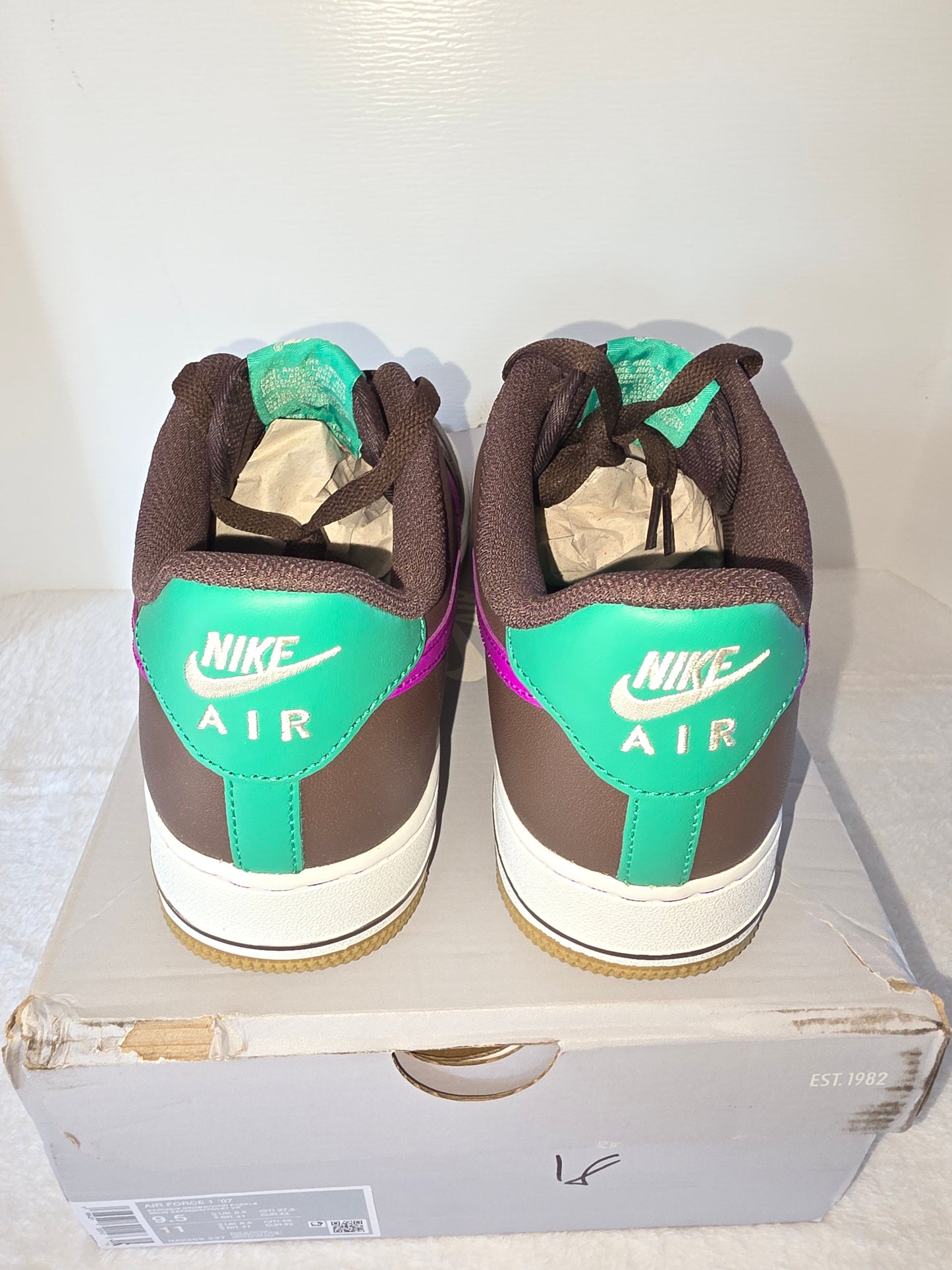 Nike Air Force 1 '07 New with Box, Unisex