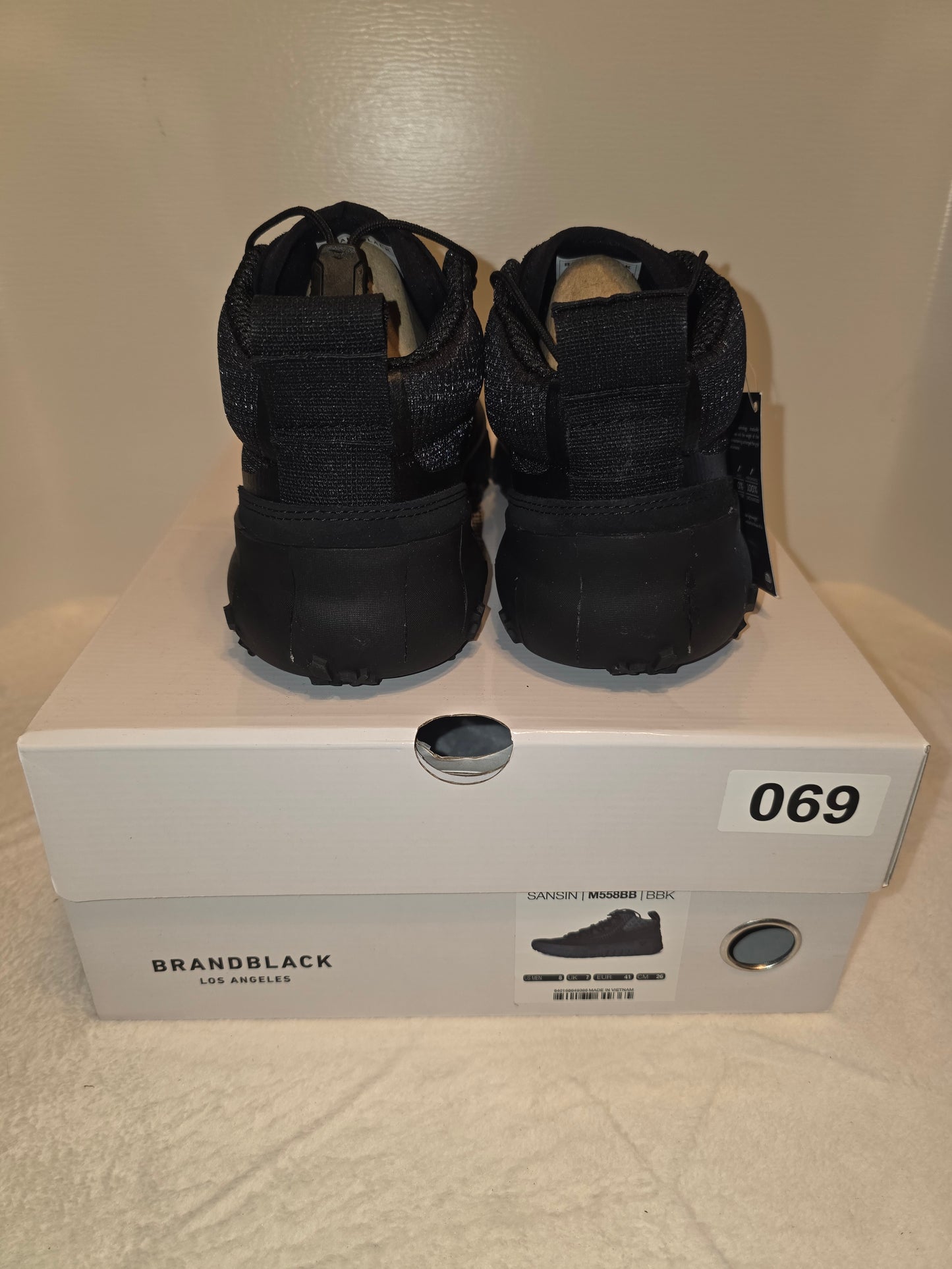 BrandBlack Los Angeles Sansin (M558BB) BBK New with Box Unisex