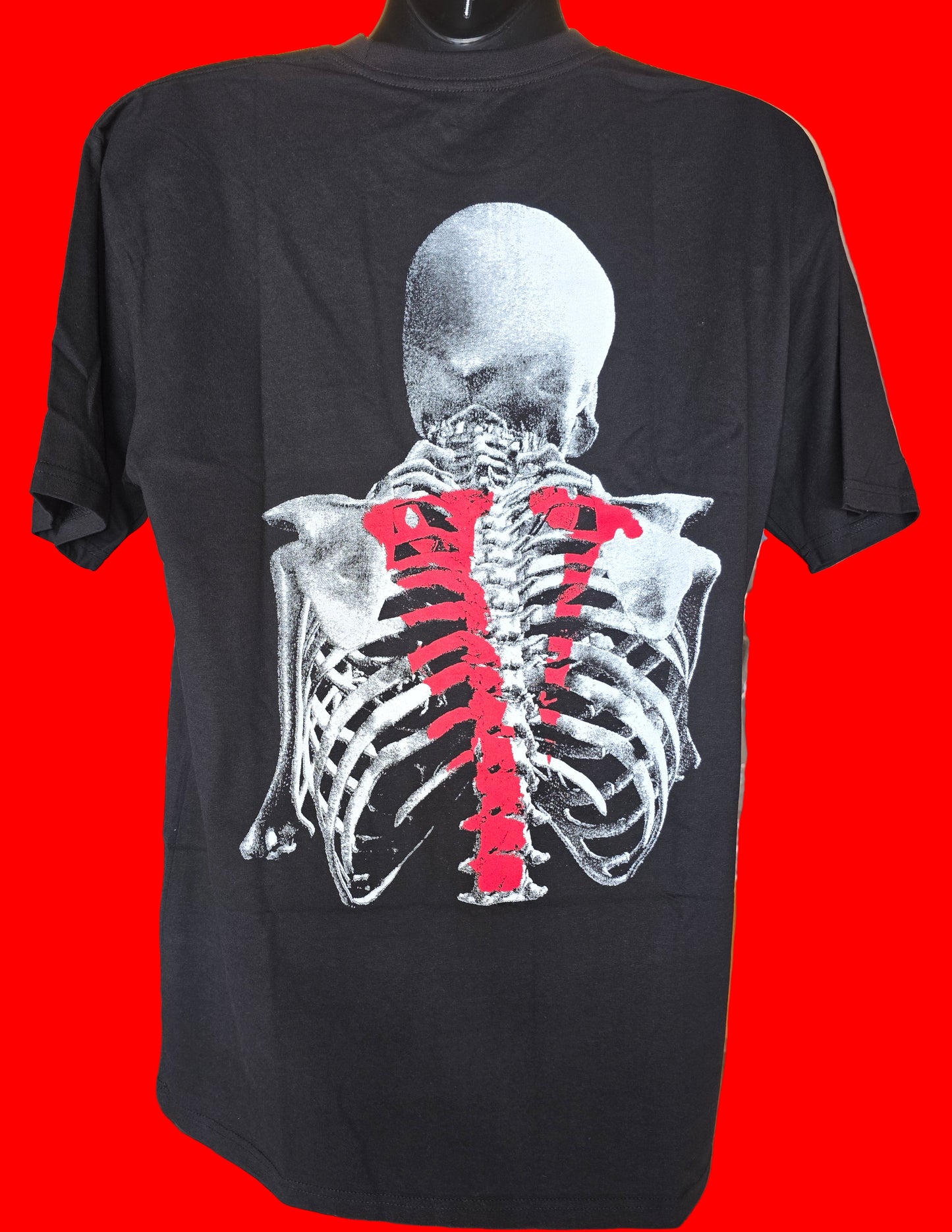 Vlone x NBA Youngboy Never Broke Again Bones T-shirt Mens Size Large