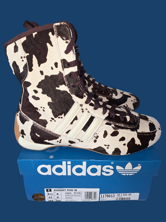 Adidas Rasant Mid W New with Box, Unisex, Real Cow Hide