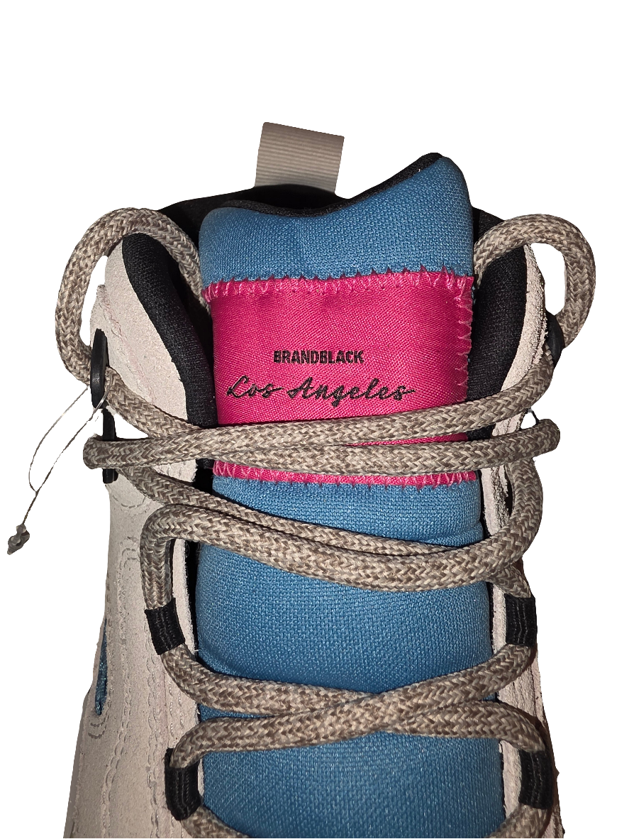 BrandBlack Los Angeles Vibram Hiking Boot New With Box, Unisex