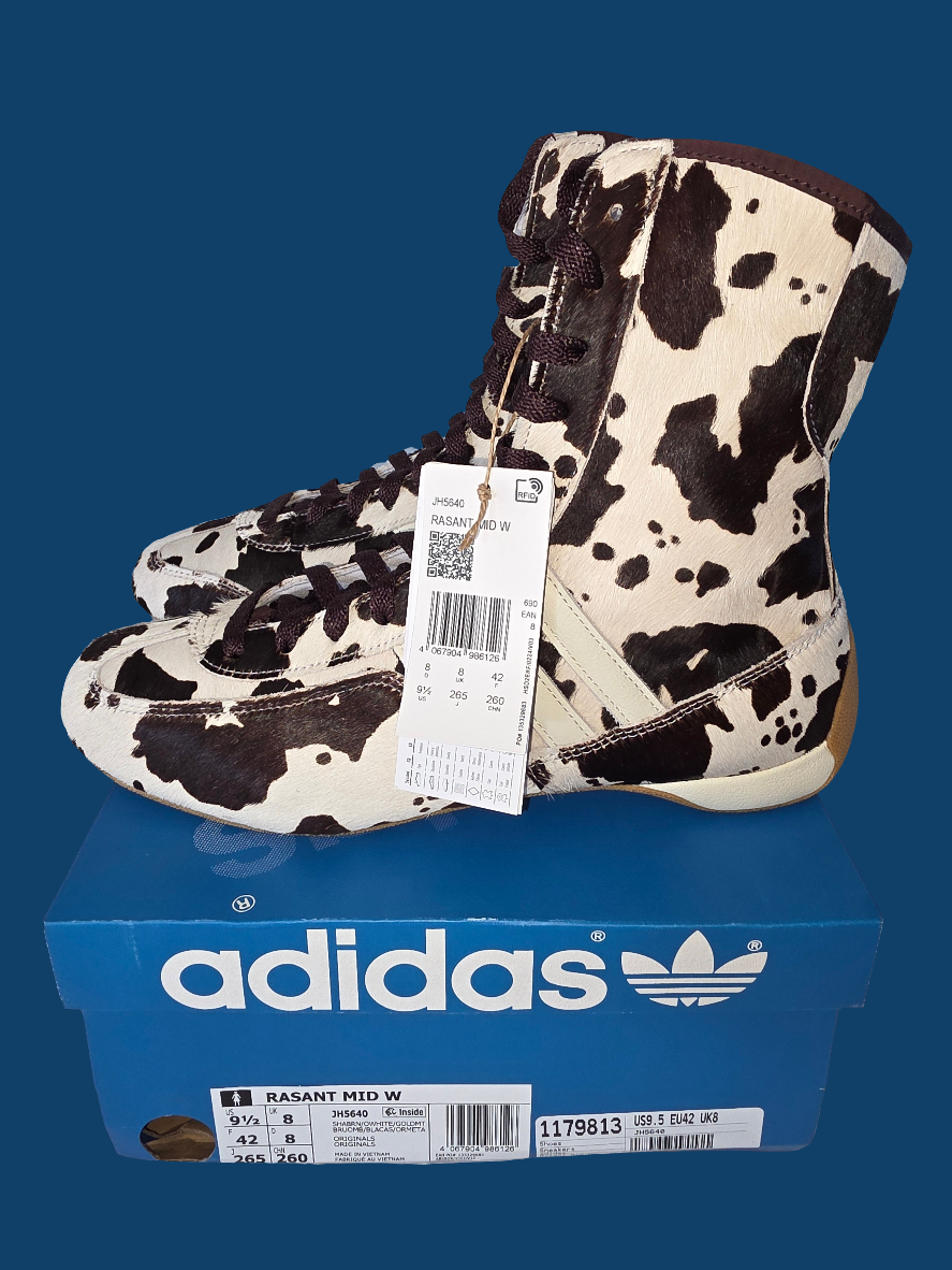 Adidas Rasant Mid W New with Box, Unisex, Real Cow Hide