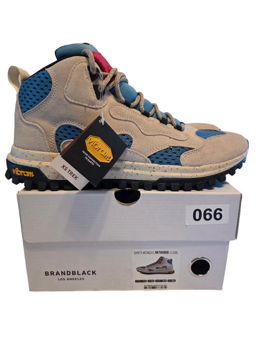 BrandBlack Los Angeles Vibram Hiking Boot New With Box, Unisex