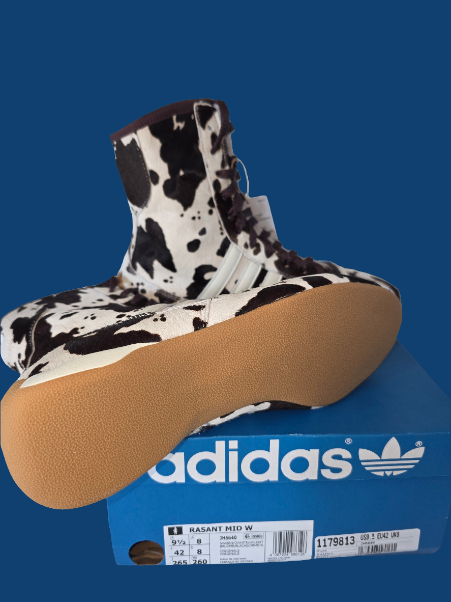 Adidas Rasant Mid W New with Box, Unisex, Real Cow Hide