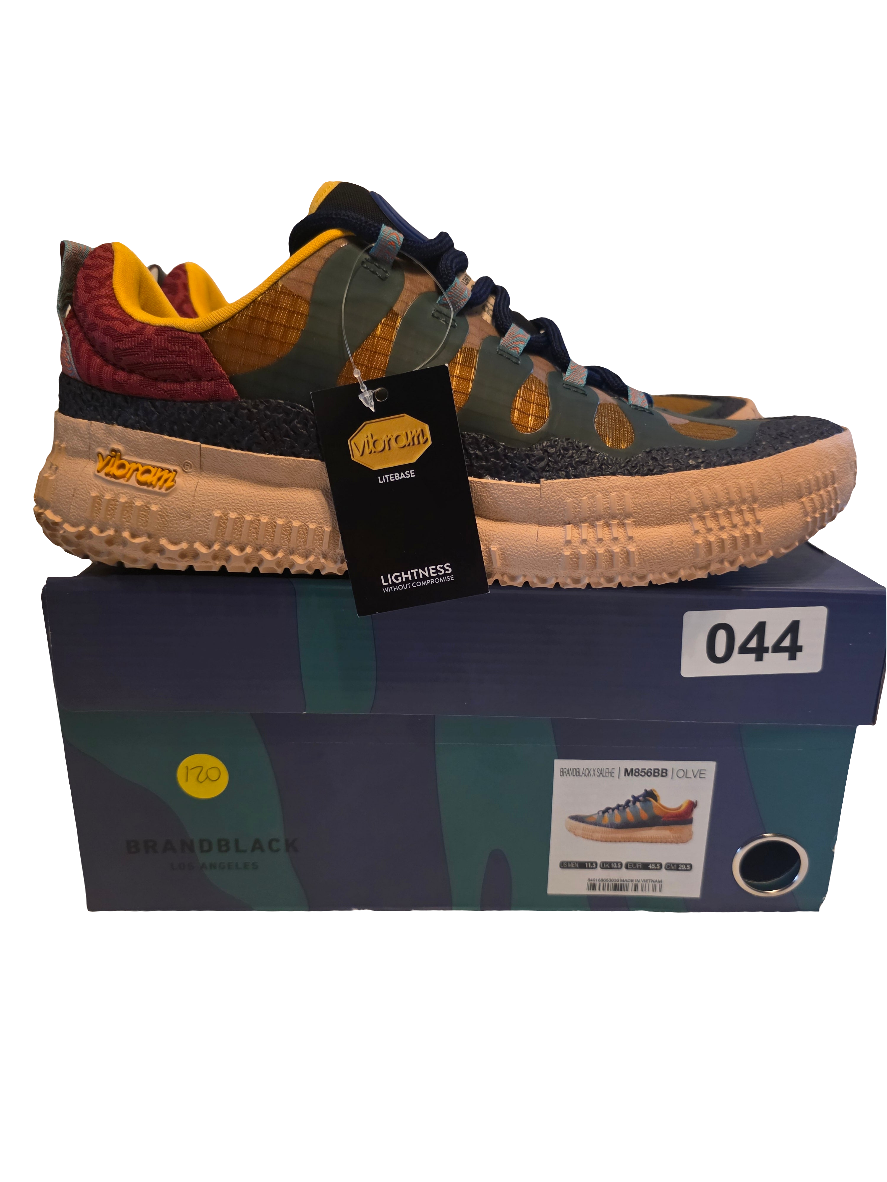BrandBlack Los Angeles x Salehe Bembury Collaboration New in Box, Unisex