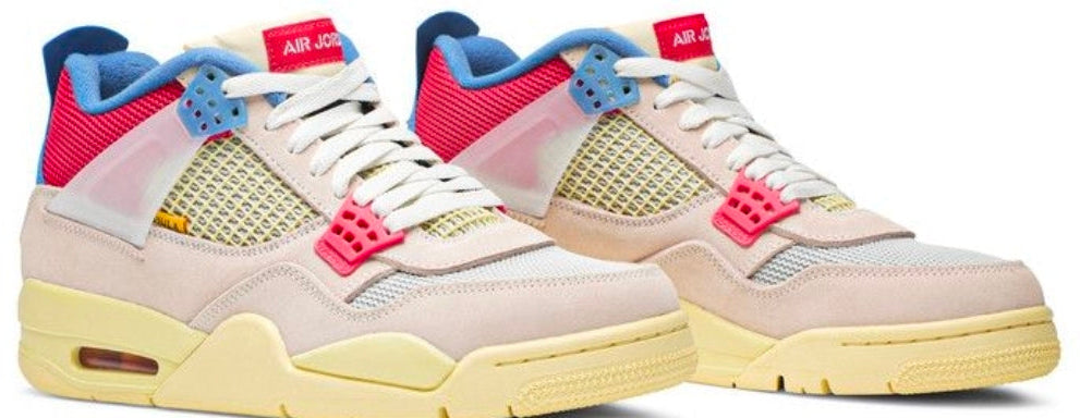 Air Jordan 4 Union "Guava Ice" Men's Size 9