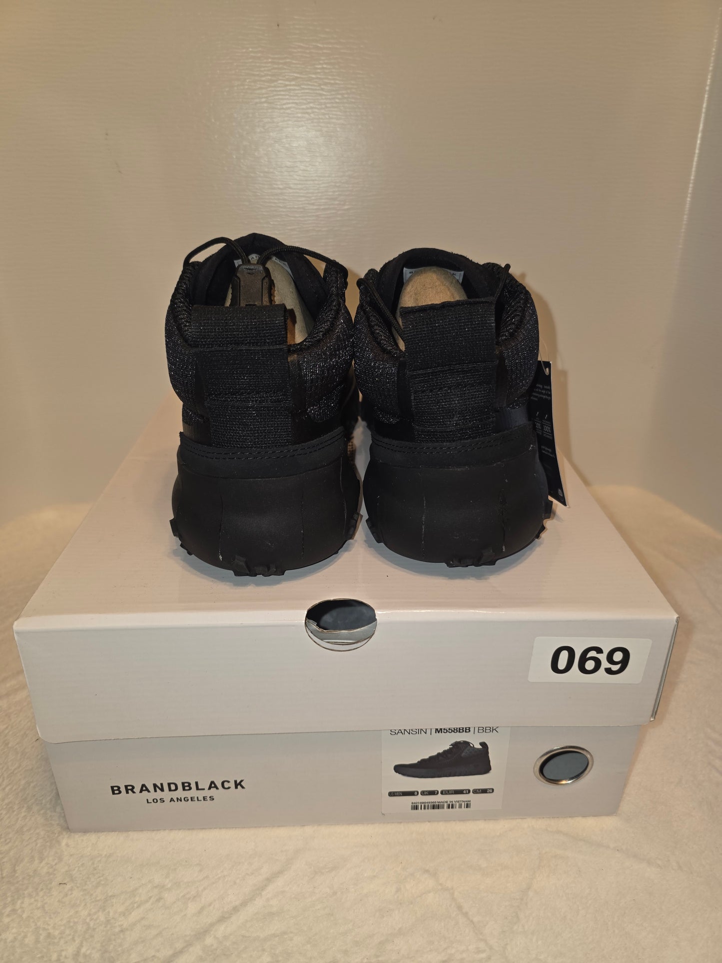 BrandBlack Los Angeles Sansin (M558BB) BBK New with Box Unisex