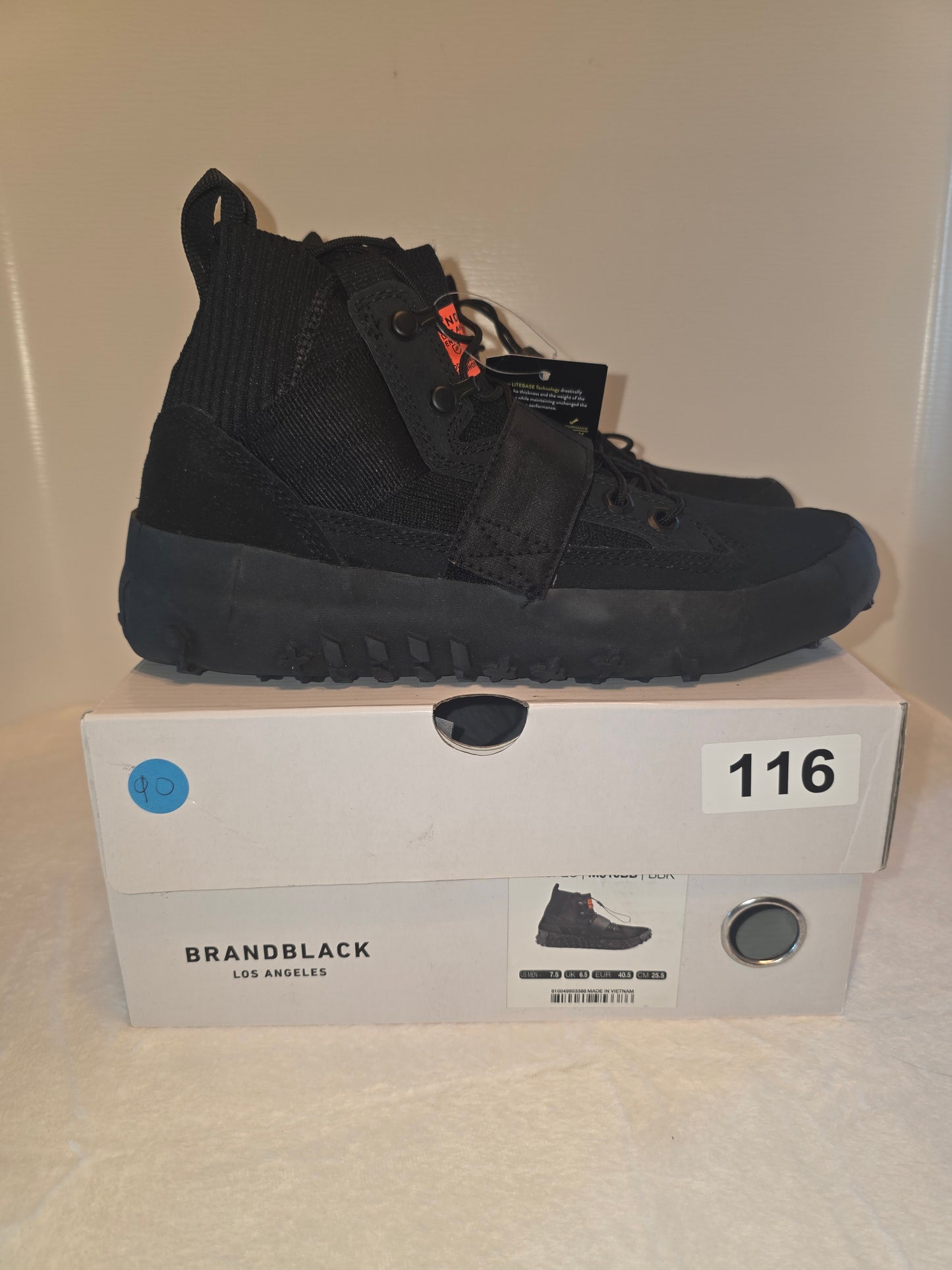 BrandBlack Los Angeles MILSPEC New with Bix, Unisex