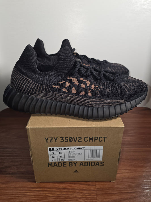 Yeezy 350V2 CMPCT Slate Carbon New with Box