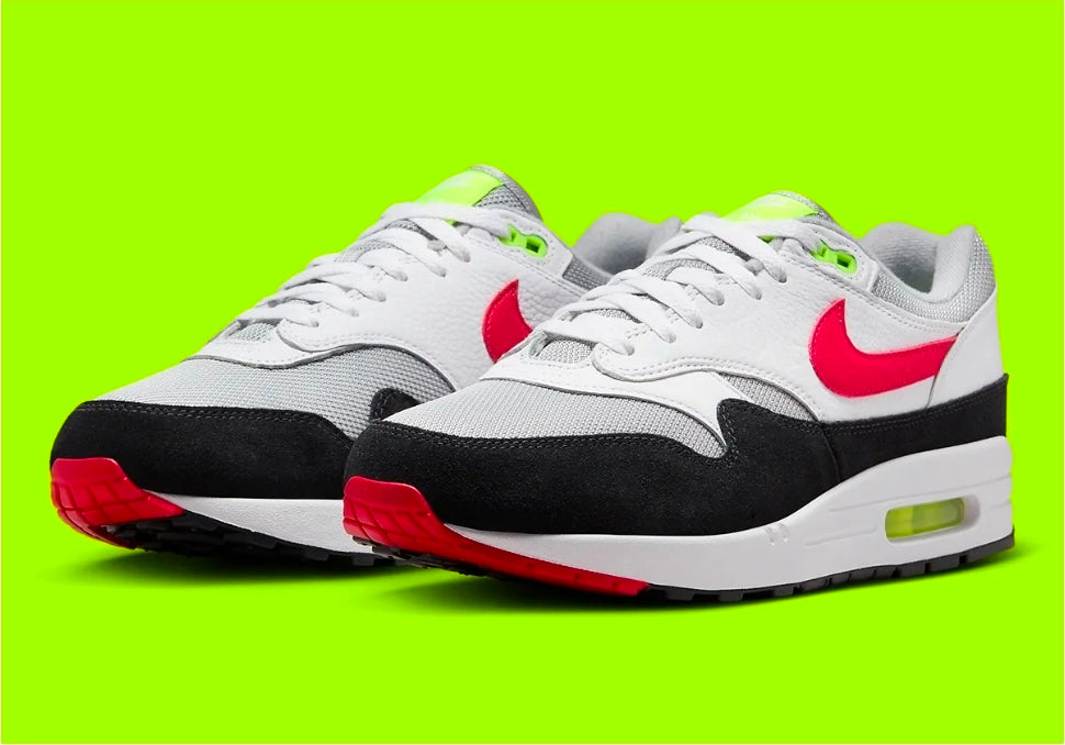 Nike Air Max 1 Chilli Volt Men's Size 12