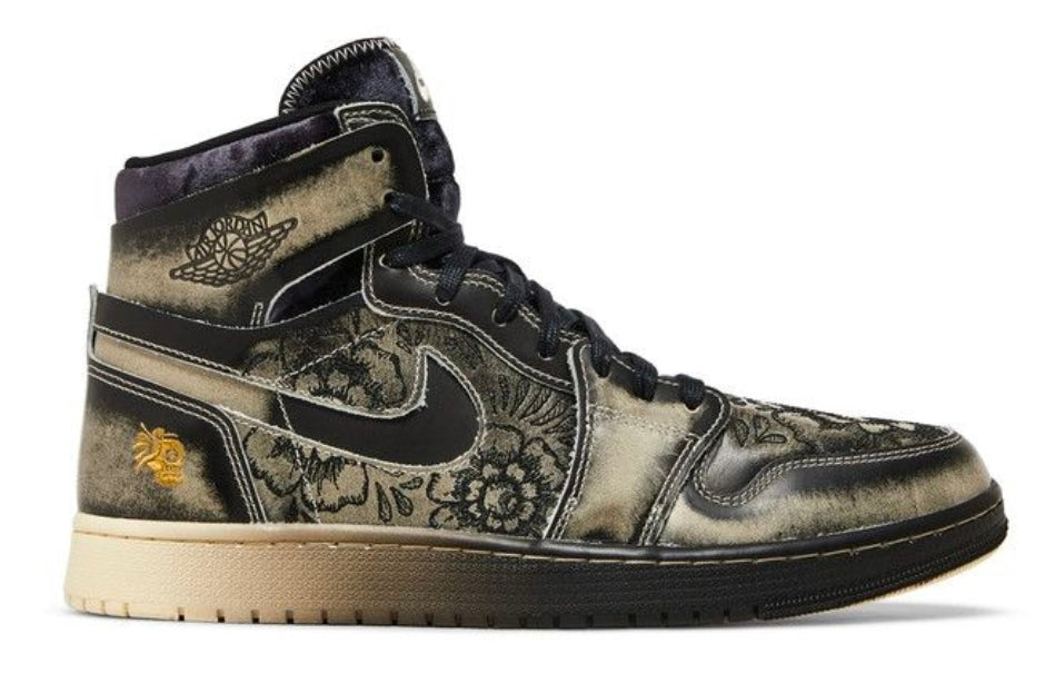 Air Jordan 1 High Zoom Comfort 2 "Día De Muertos" men's size 6