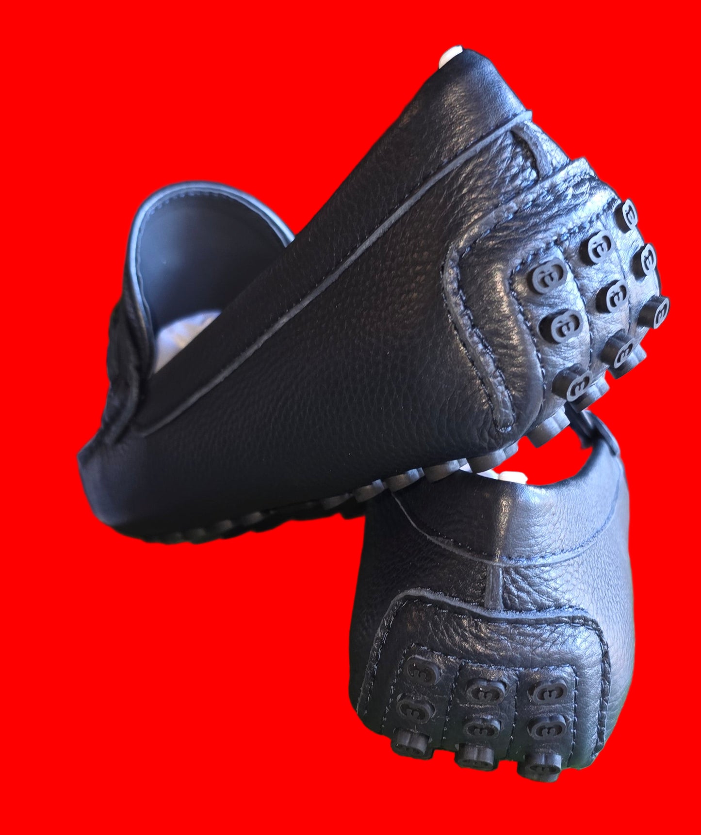 Men's driver with Horsebit "G" logo Mens Size 11