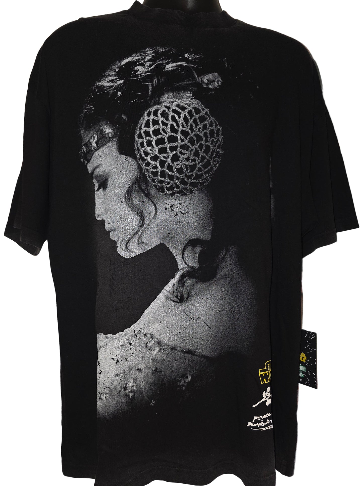 Size Men's Medium                  Civil Regime Star Wars Padme 1 size Oversized  Tee Black