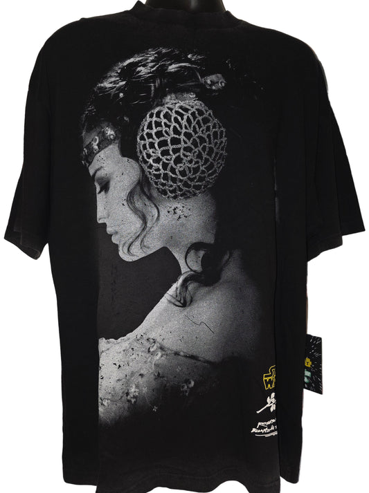 Size Men's Medium                  Civil Regime Star Wars Padme 1 size Oversized  Tee Black