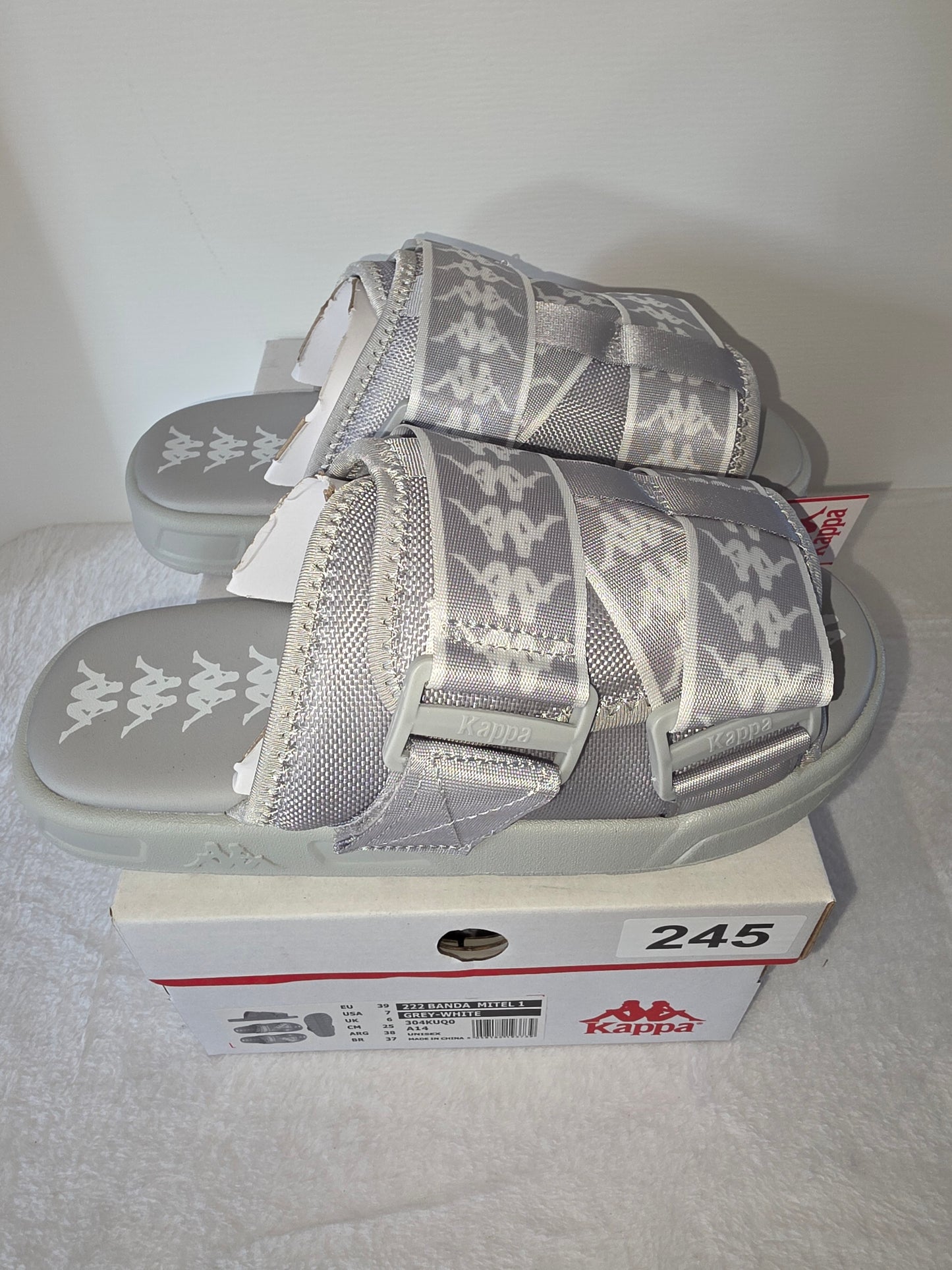 Kappa 222 Banda Mitel 1 Slides New with Box, Unisex