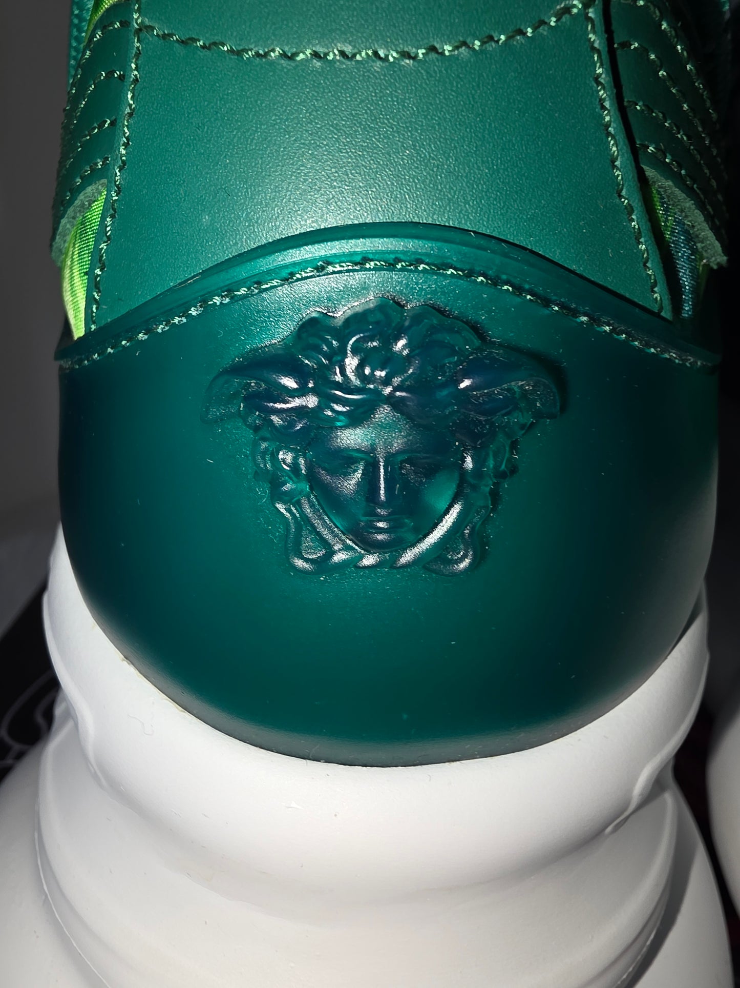 Concepts × Versace Chain Reaction M Leather Trainers