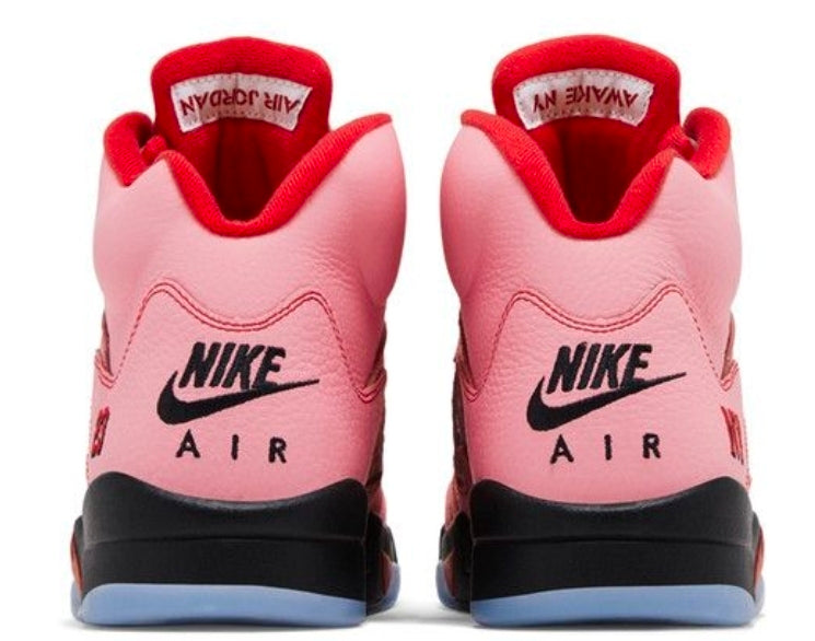Jordan 5 Retro Awake NY Arctic Pink Mens Size 9 and 10