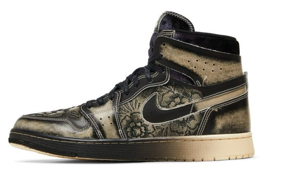 Air Jordan 1 High Zoom Comfort 2 "Día De Muertos" men's size 6