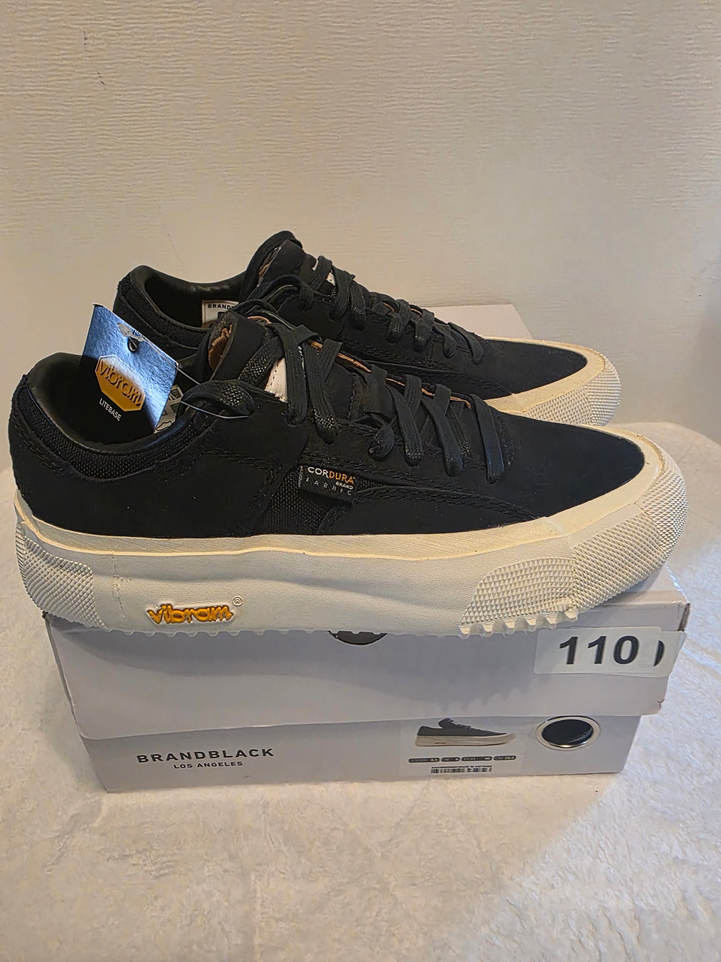 BrandBlack Los Angeles Bravo and Bravo Cordura (black) New in Box. Women's