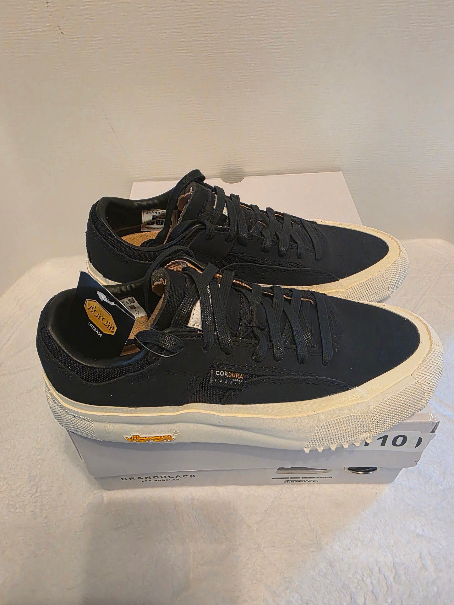BrandBlack Los Angeles Bravo and Bravo Cordura (black) New in Box. Women's