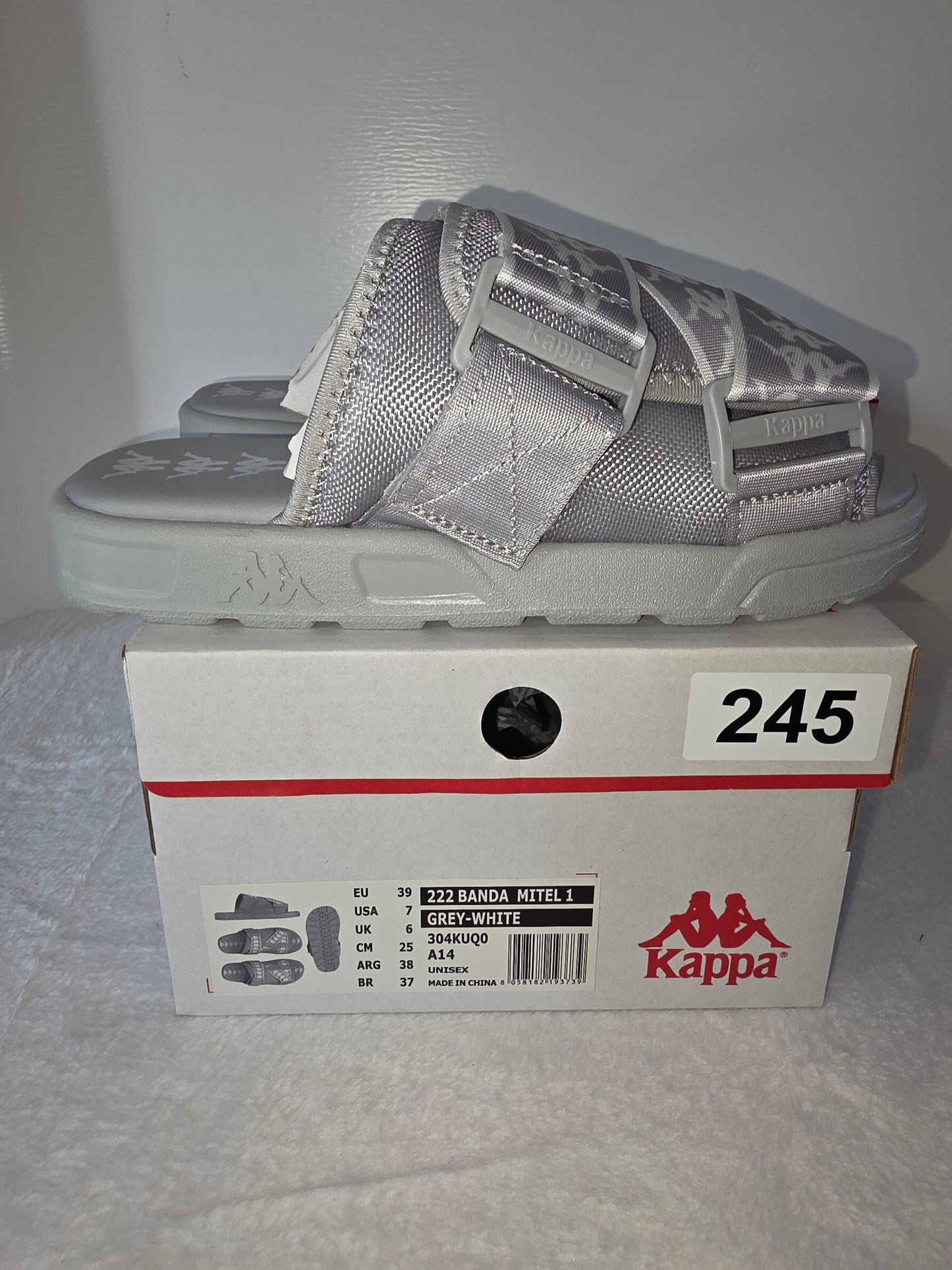 Kappa 222 Banda Mitel 1 Slides New with Box, Unisex