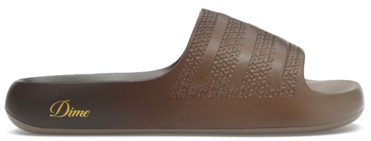 The adidas x Dime Ayoon Slide in 'Simple Brown' Women's size 11
