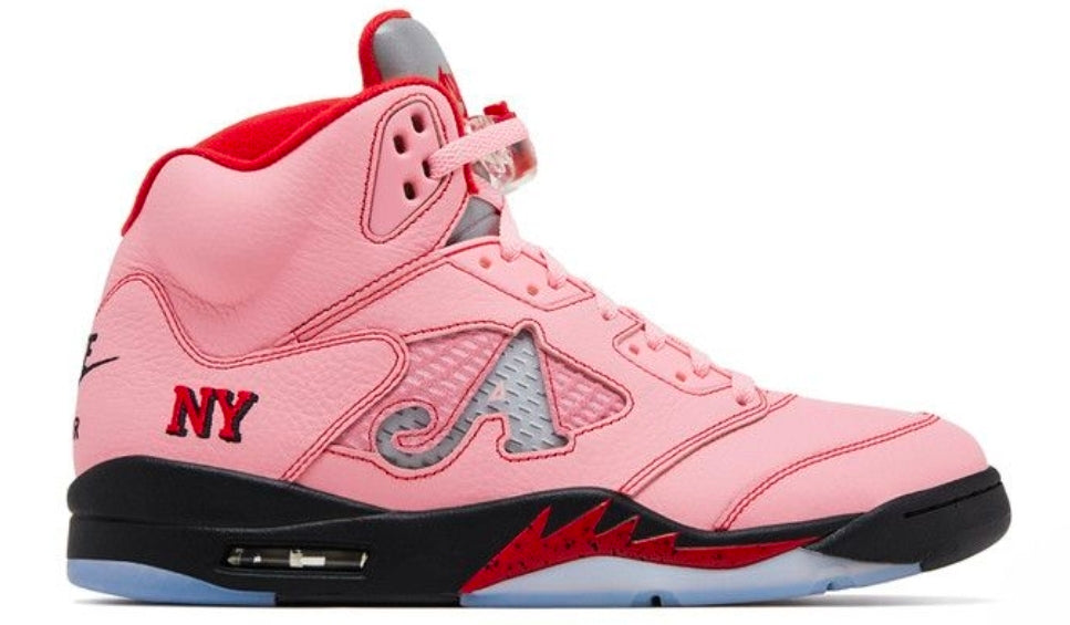 Jordan 5 Retro Awake NY Arctic Pink Mens Size 9 and 10