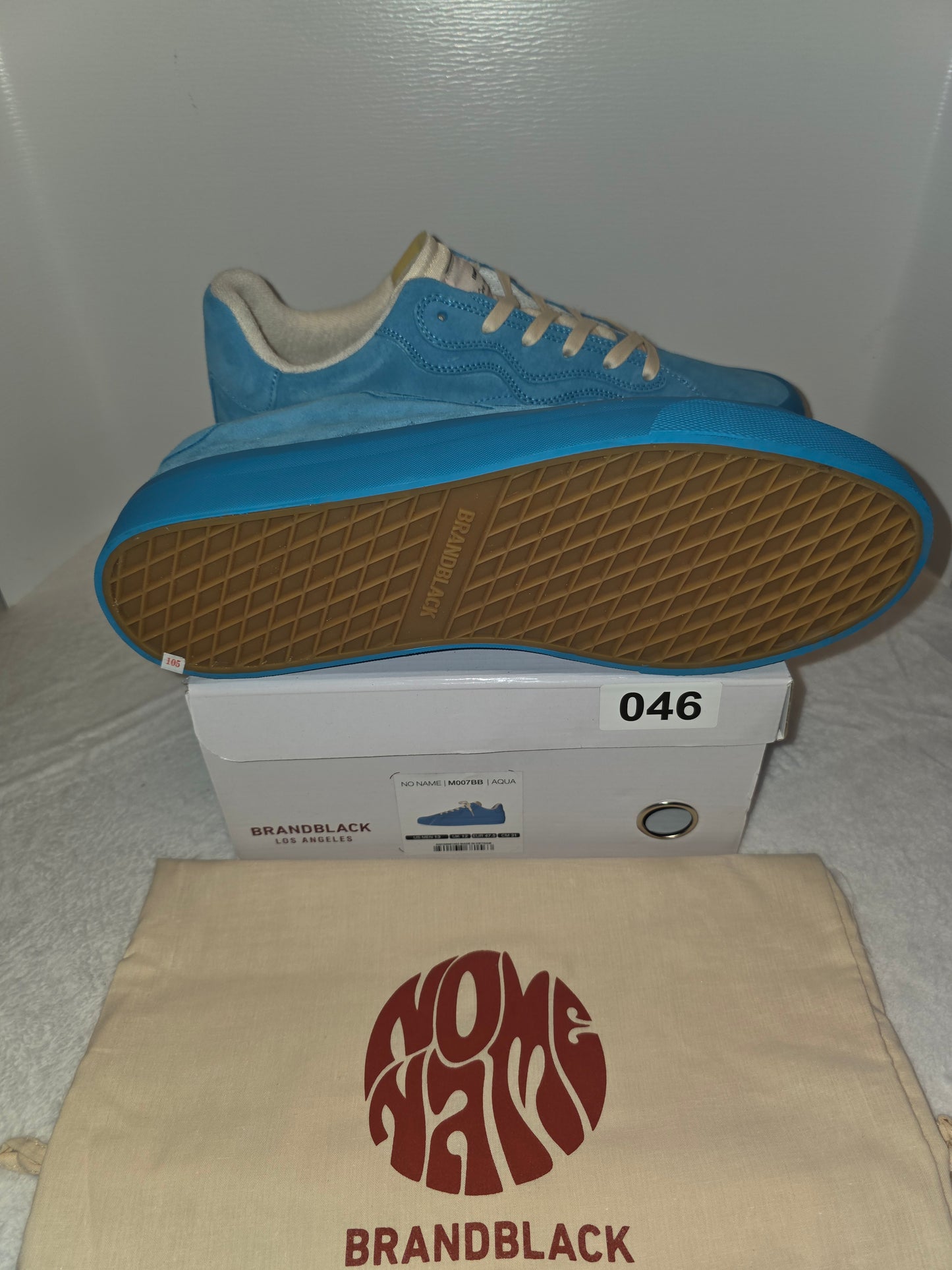 BrandBlack Los Angeles Colorway Aqua, Style No Name New with Box, Unisex