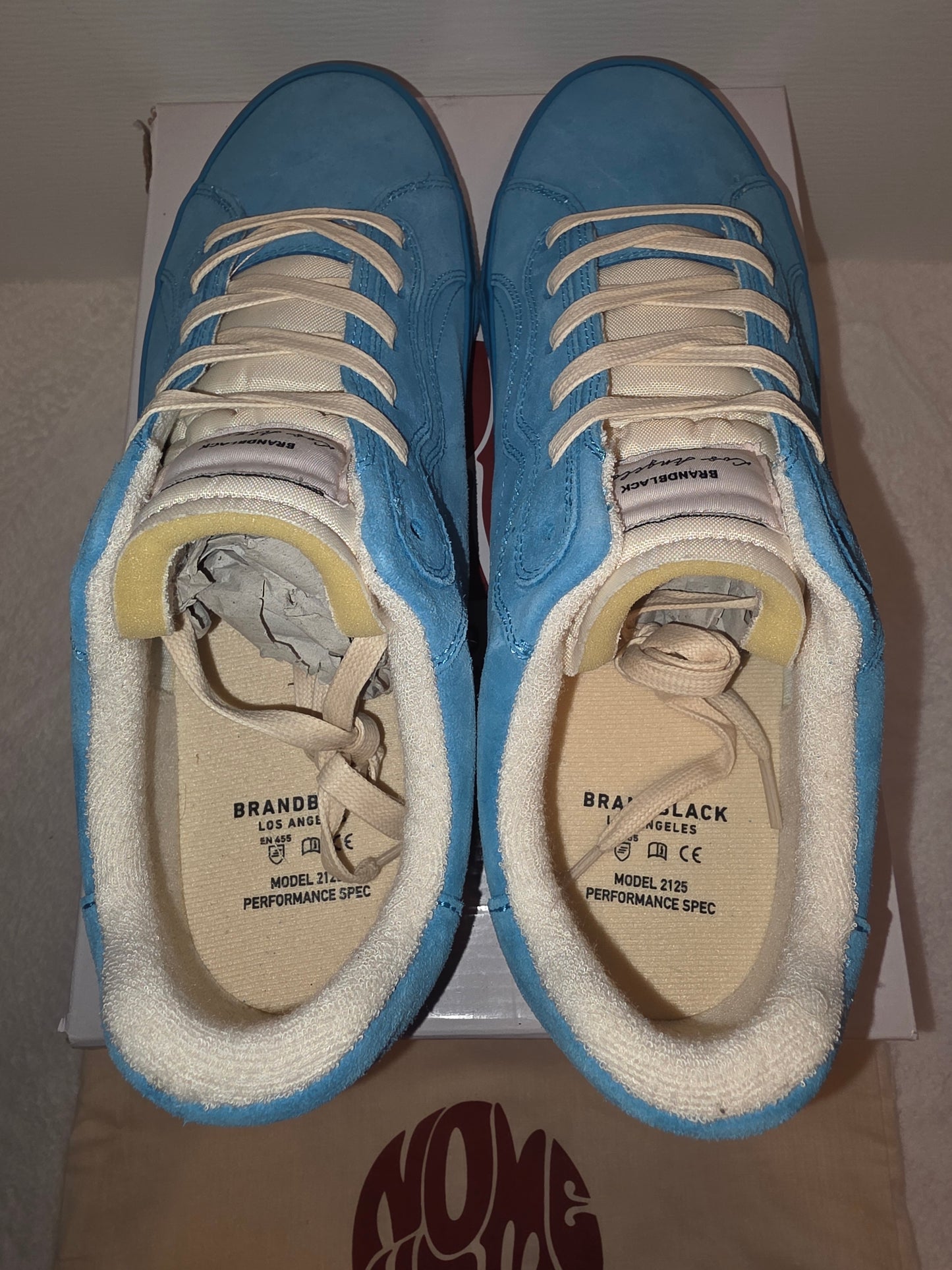 BrandBlack Los Angeles Colorway Aqua, Style No Name New with Box, Unisex