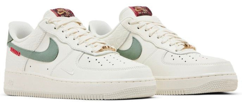 Nike Air Force 1 Low Lunar Year,  Year of the Snake HV5979-130 Men's Size New 12 SHOES