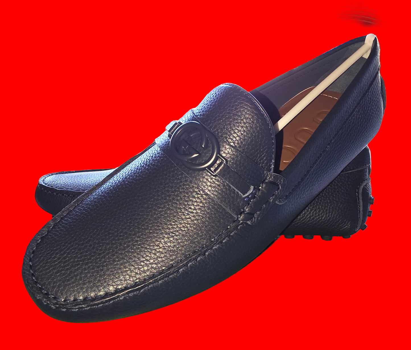 Men's driver with Horsebit "G" logo Mens Size 11