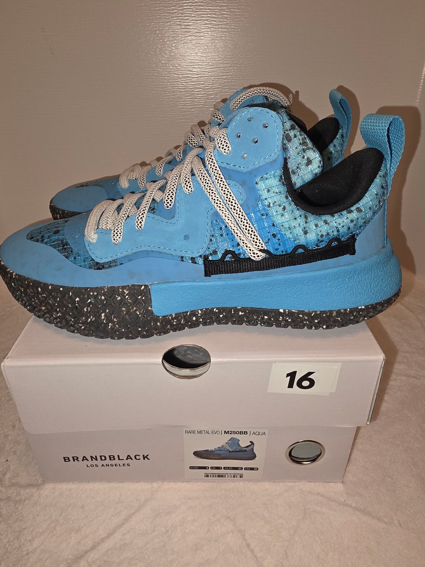 BrandBlack Los Angeles RARE Metal Evo (M250BB)