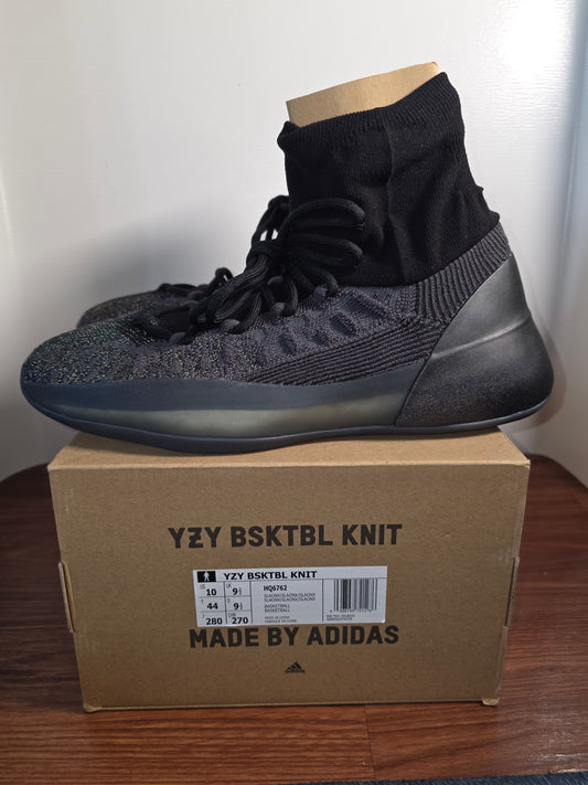 Yeezy Basketball Knit in Slate Onyx, (HQ6762) New with Box