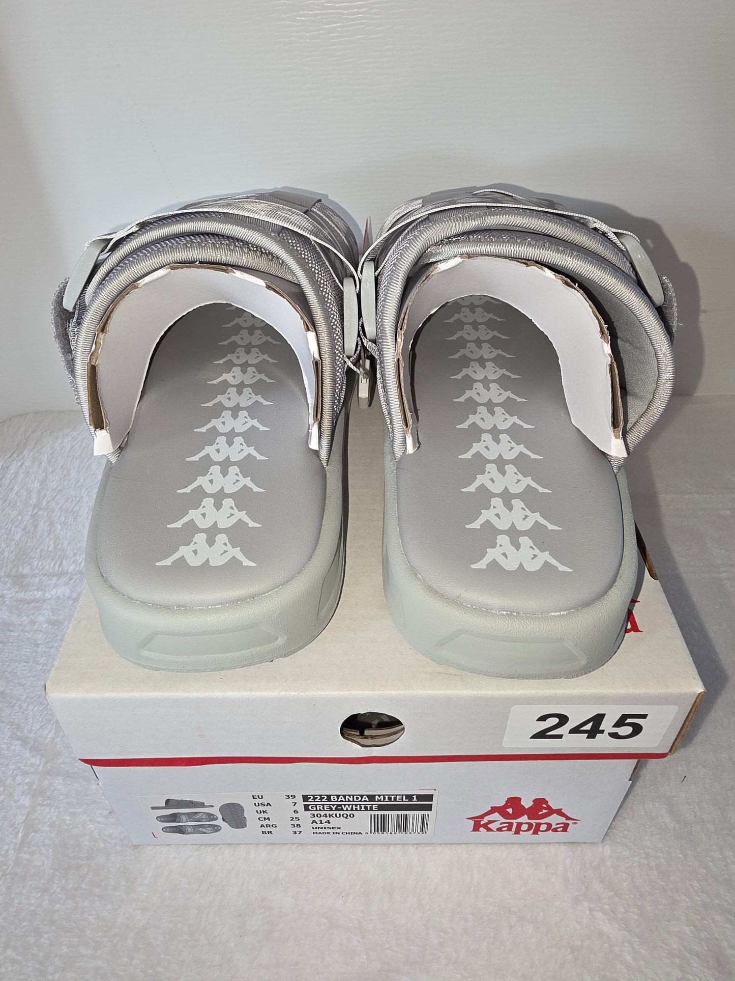 Kappa 222 Banda Mitel 1 Slides New with Box, Unisex