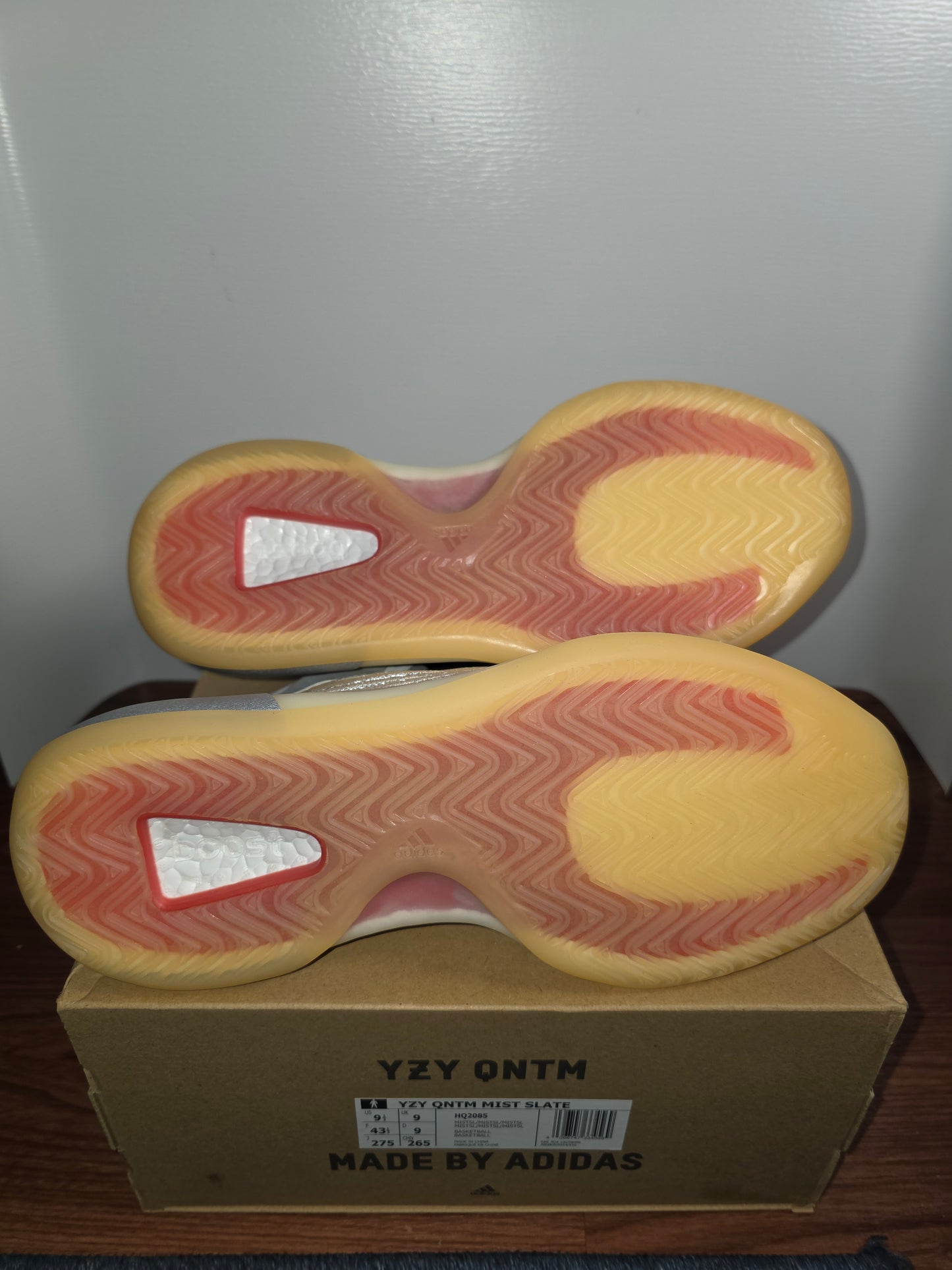 Yeezy QNTM Mist Slate (HQ2085) New with Box