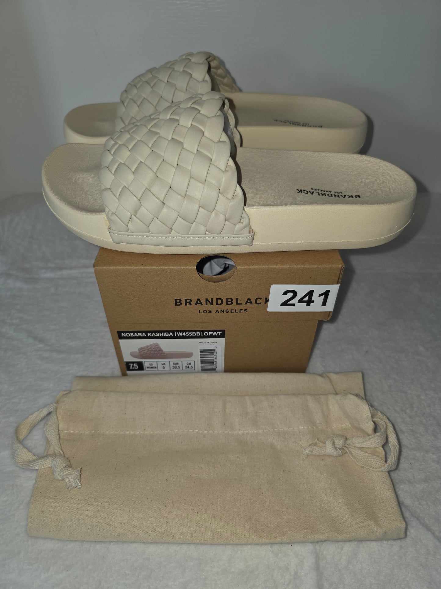 BrandBlack Los Angeles Nosara Kashiba (W455BB) OFWT Women's, New with Box