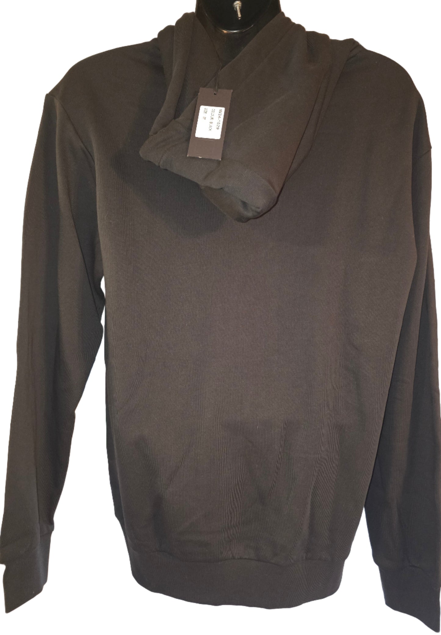 Left Point Tupac Hoodie with Rhinestones