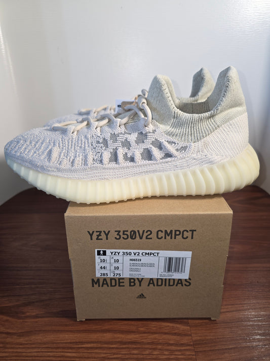Yeezy 350V2 CMPCT (H06519) Slate Bone New with Box