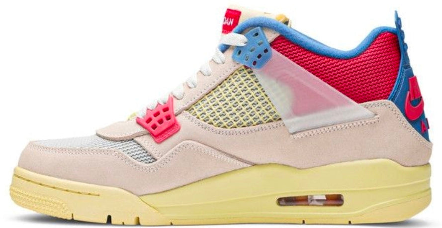 Air Jordan 4 Union "Guava Ice" Men's Size 9