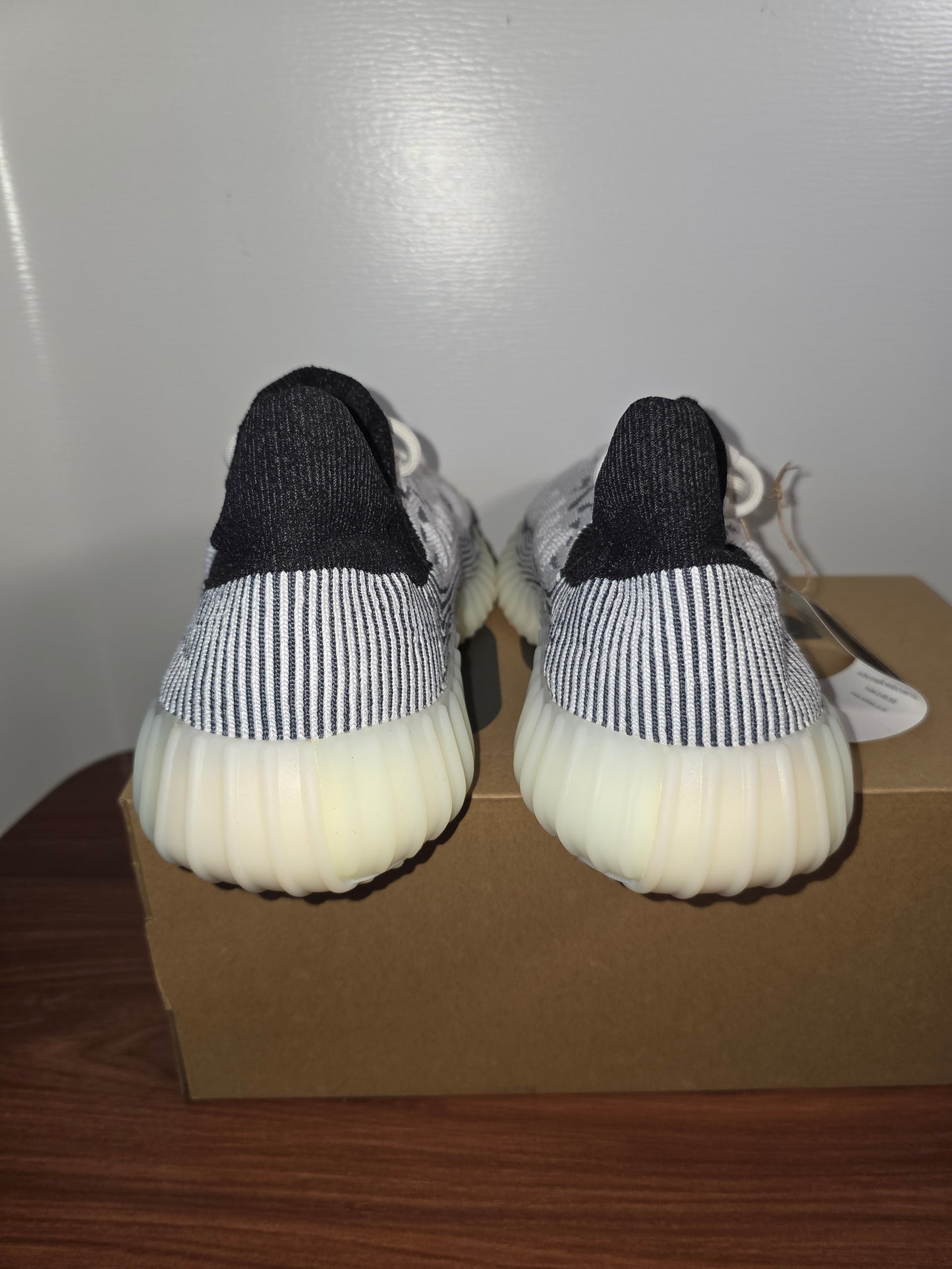 Yeezy 350 V2 Compact Slate Panda new with Box