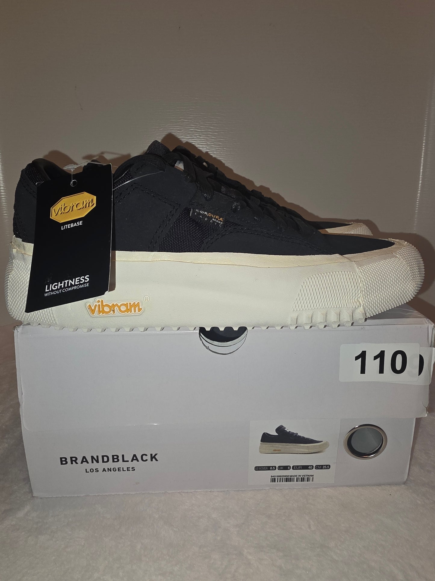 BrandBlack Los Angeles Bravo and Bravo Cordura (black) New in Box. Women's