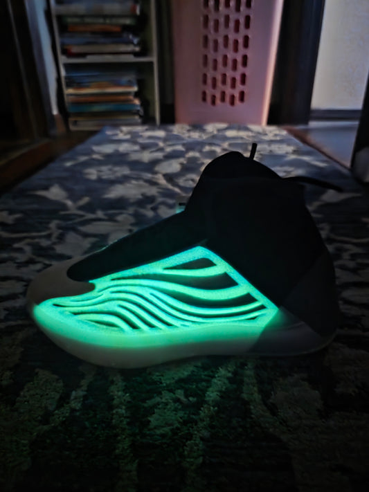 Yeezy Basketball (GX5049) FROBLU New With Box Glow in the Dark