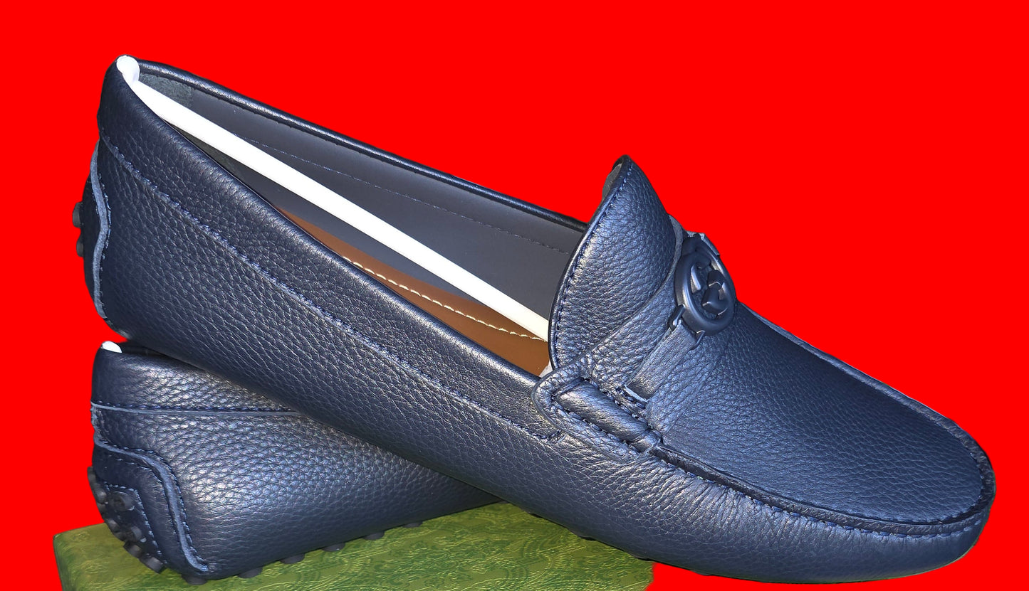 Men's driver with Horsebit "G" logo Mens Size 11