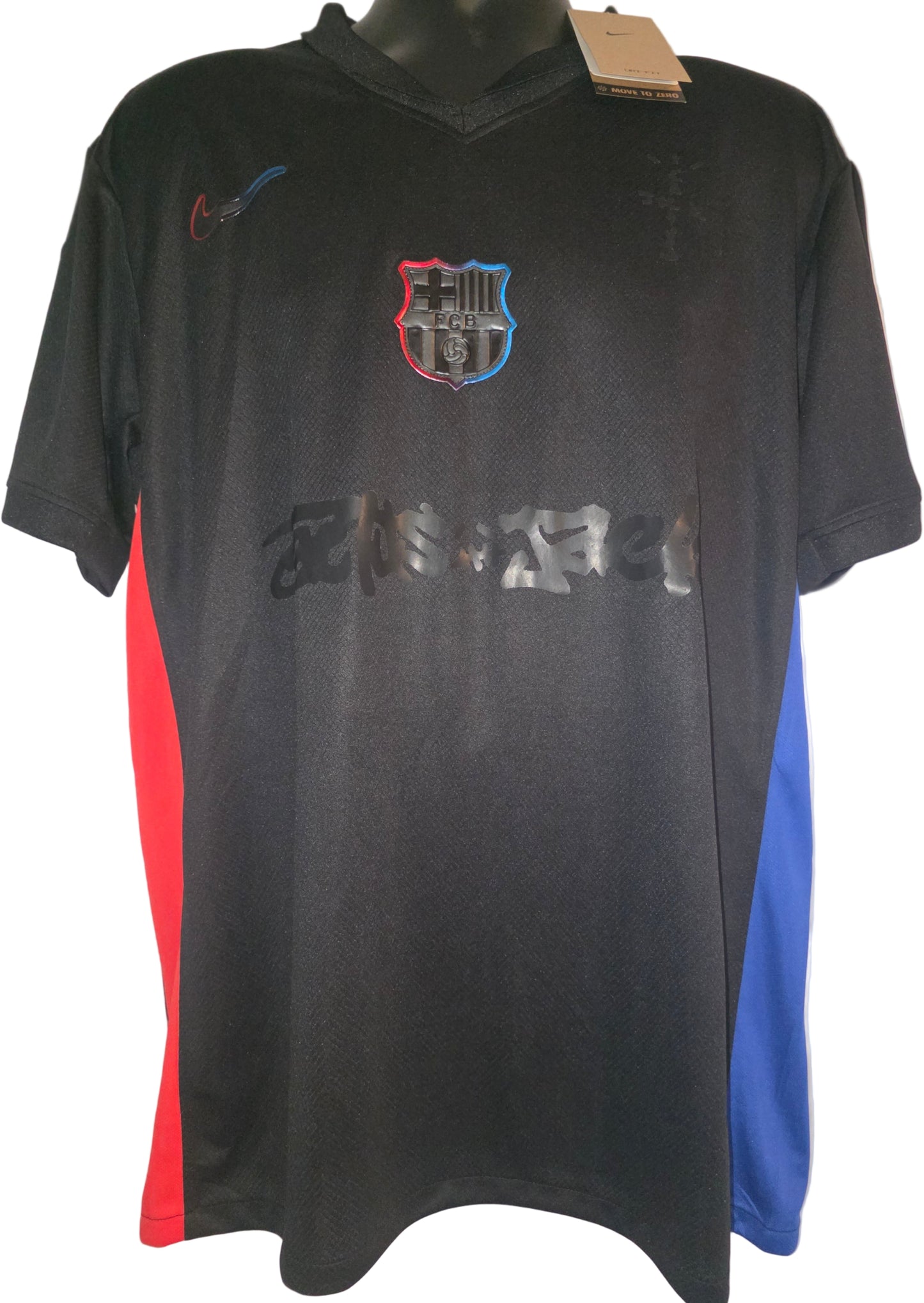 FC Barcelona x Travis Scott Limited Edition jersey. Size XL Pedri #8