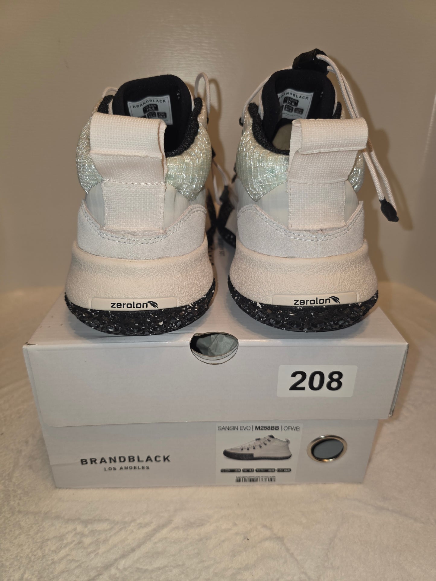 BrandBlack Los Angeles Sansin Evo (M258BB) OFWB New with Box Unisex